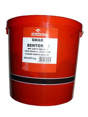 Orlen oil  BENTOR 2                 9KG.  