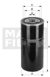 WD940 FILTR OLEJU 