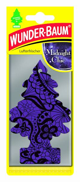23-165 CHOINKA ZAPACHOWA WUNDER BAUM MIDNIGHT CHIC