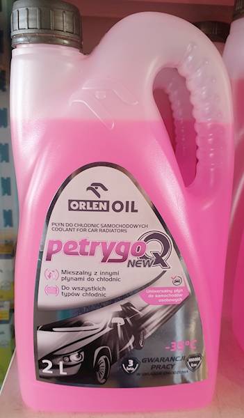 Orlen oil PETRYGO RÓZOWE 2L. 