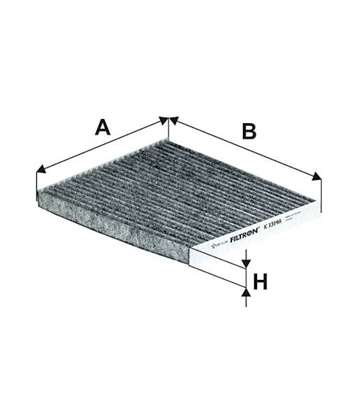 K1314A WKŁAD FILTRA KABINY 