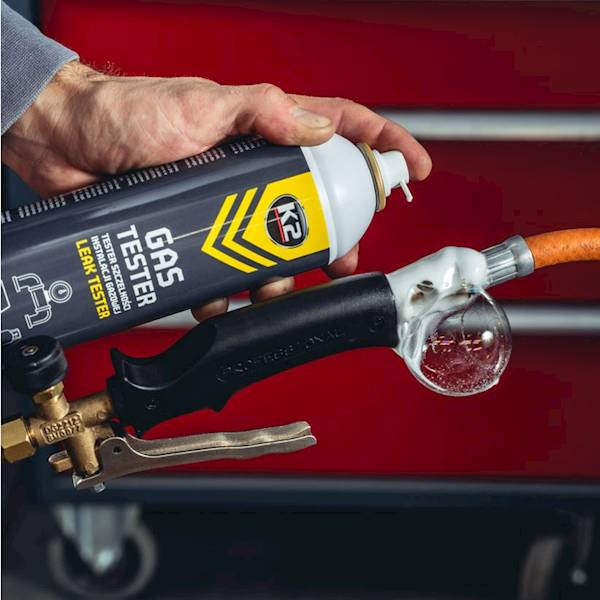W110 K2 GAS TESTER 400ML Tester szczelności instalacji gaz. GTU03