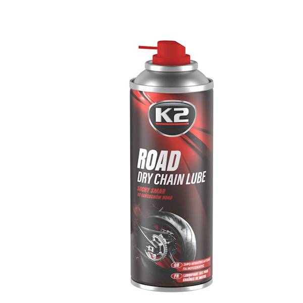 W143 K2 SUCHY SMAR DO ŁAŃCUCHÓW ROAD 400ML GTU03