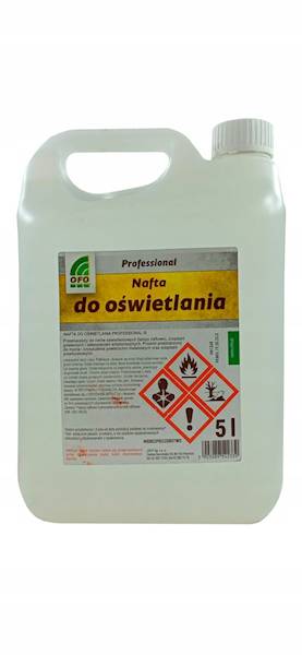 NAFTA OŚWIETLENIOWA   5 L.