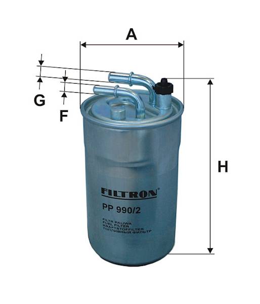 FILTR PALIWA PP990/2 / SP-1374