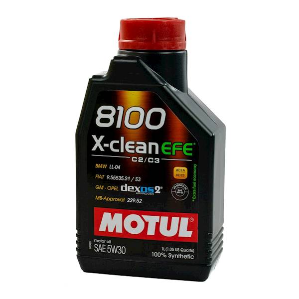 MOTUL 8100 X-CLEAN EFE 5W30  1L.