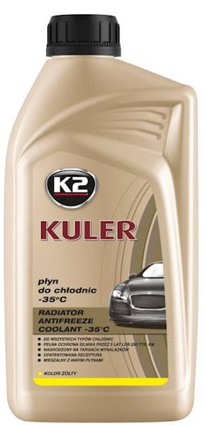 T201Y KULER -35C 1L ŻÓŁTY 1L