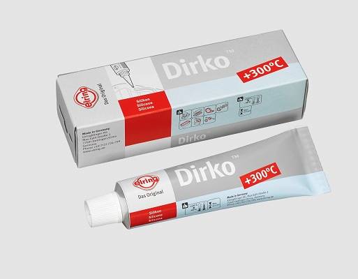 DIRKO SILIKON SZARA MASA USZCZELNIAJĄCA 70ML ELRING 036.164