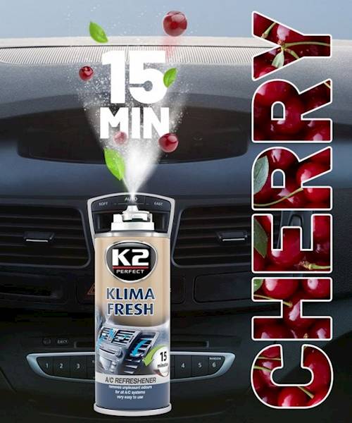 K222CH KLIMA FRESH CHERRY 150 ML