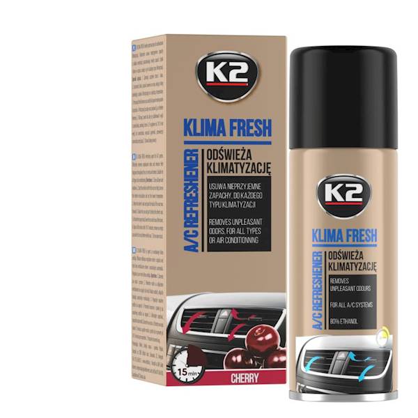 K222CH KLIMA FRESH CHERRY 150 ML