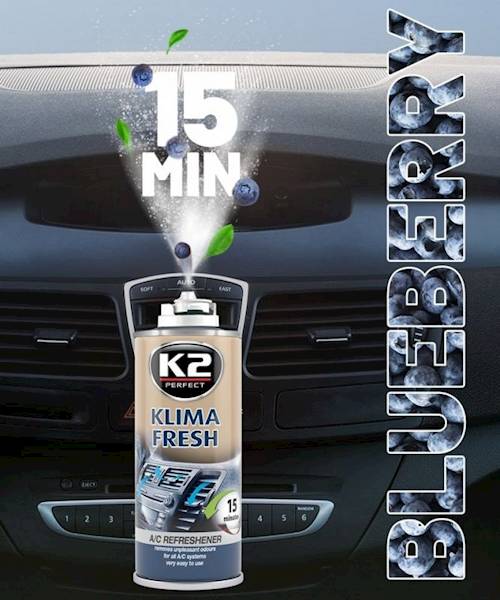 K222BB KLIMA FRESH BLUEBERRY 150 ML