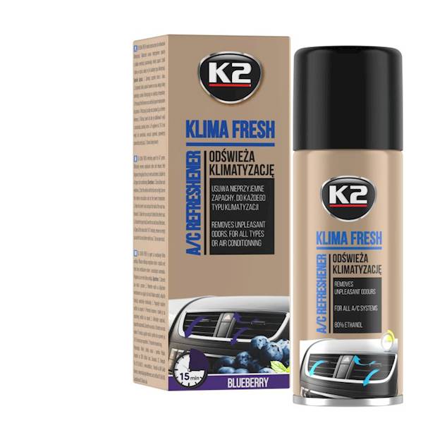 K222BB KLIMA FRESH BLUEBERRY 150 ML