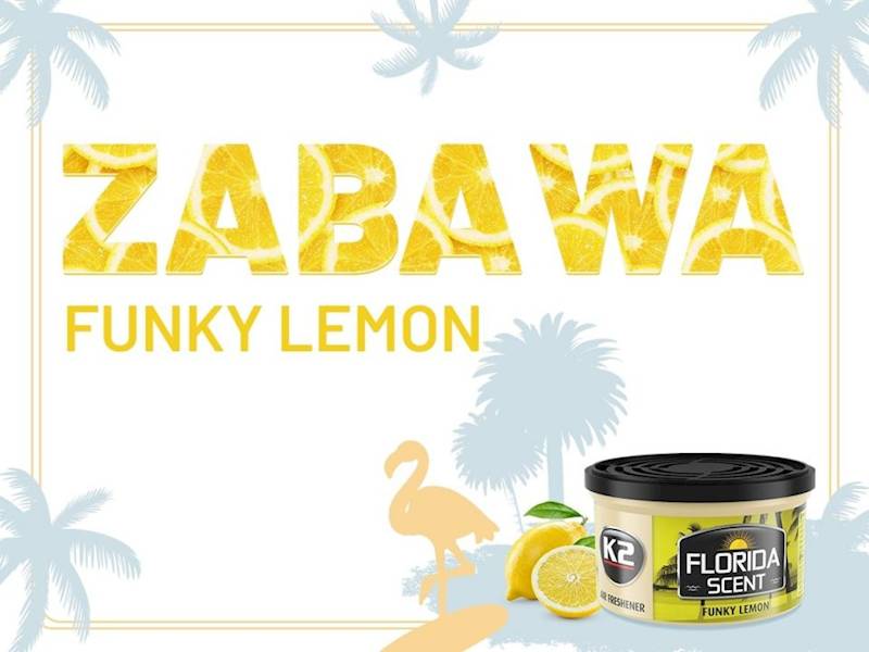 V87CYT FLORIDA SCENT FUNKY LEMON PUSZKA ZAPACH.