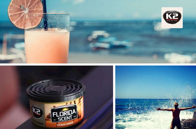 V87GRA FLORIDA SCENT CITRUS SHOCK PUSZKA ZAPACH. 