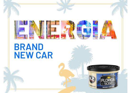 V87NCA FLORIDA SCENT BRAND NEW CAR PUSZKA ZAPACH.
