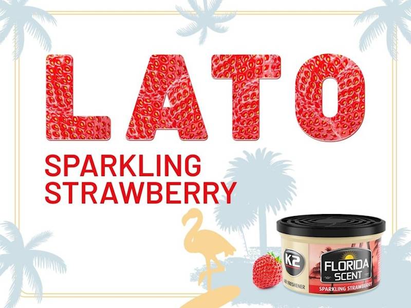 V87TRU FLORIDA SCENT SPARKLING STRAWBERRY PUSZKA ZAPACH.