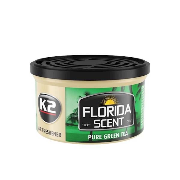 V87ZHE FLORIDA SCENT PURE GREEN TEA PUSZKA ZAPACH.