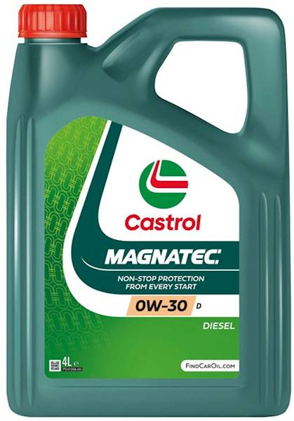 Castrol Magnatec Stop-Start 0W30 D  FORD M2C950-A  4L