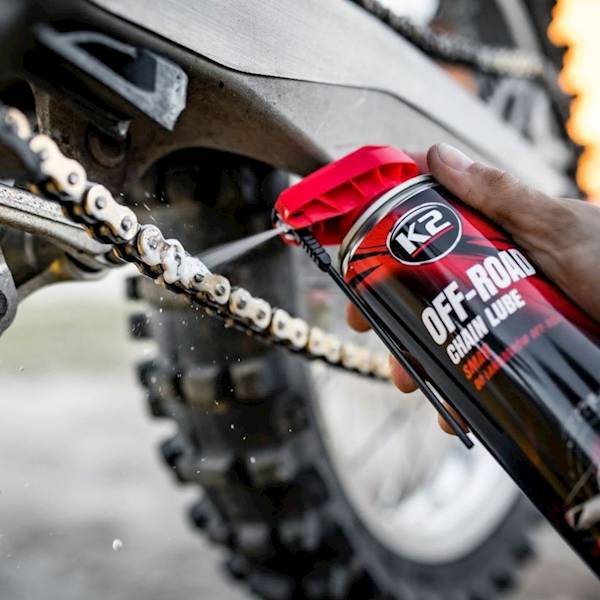 W139 K2 SYNTETYCZNY SMAR DO ŁAŃCUCHÓW 250 ML GTU03