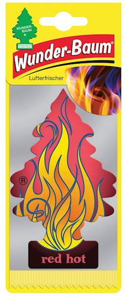 23-185 * CHOINKA ZAPACHOWA WUNDER BAUM RED HOT 