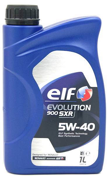 ELF EVOLUTION 900 SXR 5W40    1L.