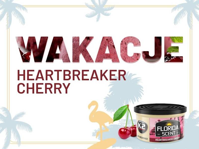 V87WIS  FLORIDA SCENT HEARTBREAKER CHERRY 50G