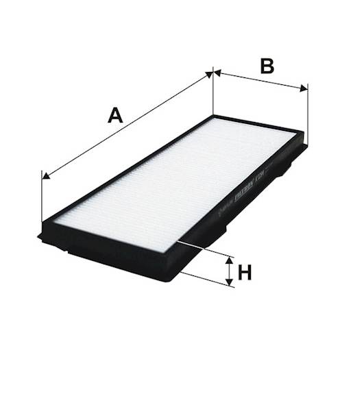 K1294A WKŁAD FILTRA KABINY