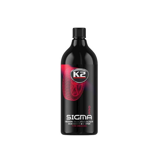D1101 K2 SIGMA PRO 1L Dressing nabłyszczająco-ochronny do opon