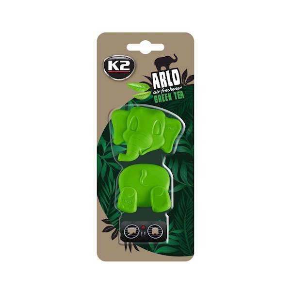 V89ZHE K2 ARLO GREEN TEA - ZAPACH SŁONIK DO NAWIEWU