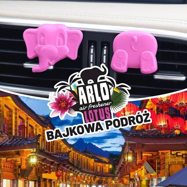 V89LOT K2 ARLO LOTUS - ZAPACH SŁONIK DO NAWIEWU