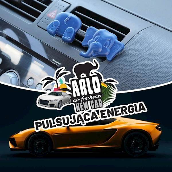 V89NCA K2 ARLO NEW CAR - ZAPACH SŁONIK DO NAWIEWU