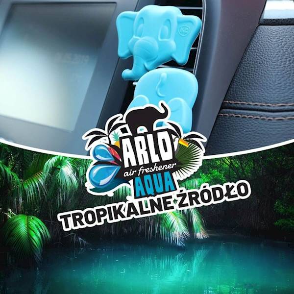 V89WOD K2 ARLO AQUA - ZAPACH SŁONIK DO NAWIEWU