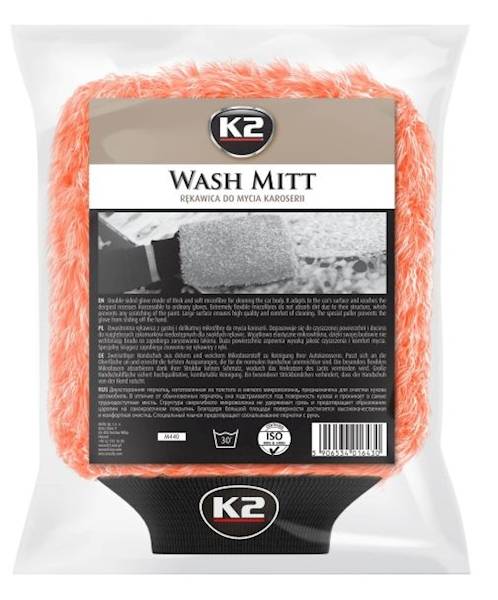M440 K2 WASH MIT RĘKAWICA DO MYCIA AUT Z MIKROFIBRY