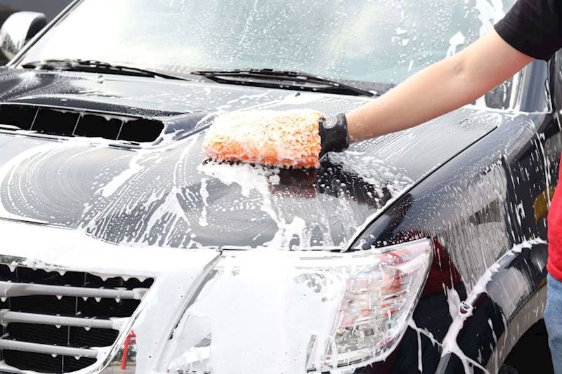 M440 K2 WASH MIT RĘKAWICA DO MYCIA AUT Z MIKROFIBRY