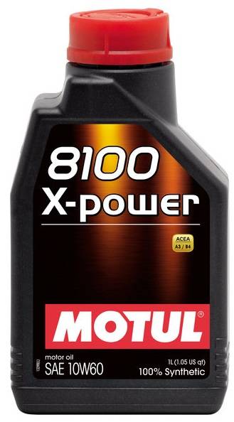MOTUL 8100 X-POWER 10W60 1L.
