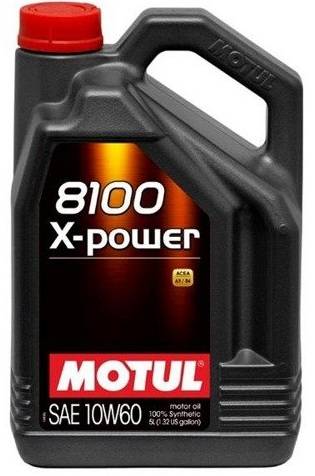 MOTUL 8100 X-POWER 10W60 5L.
