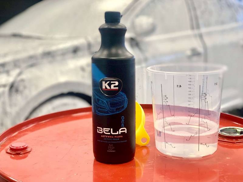 D0101 K2 BELA PRO 1L BLUEBERRY