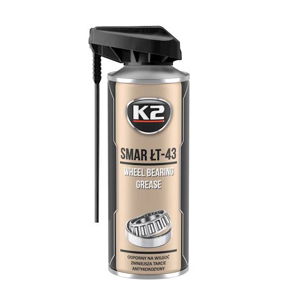 W135 SMAR ŁT-43 400ML SPRAY K2 GTU03