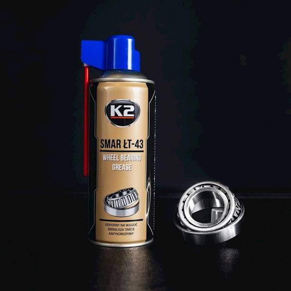 W135 SMAR ŁT-43 400ML SPRAY K2 GTU03