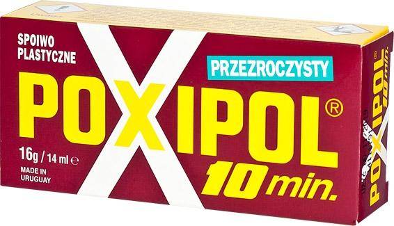 89-113 KLEJ POXIPOL 16g PRZEZROCZYSTY