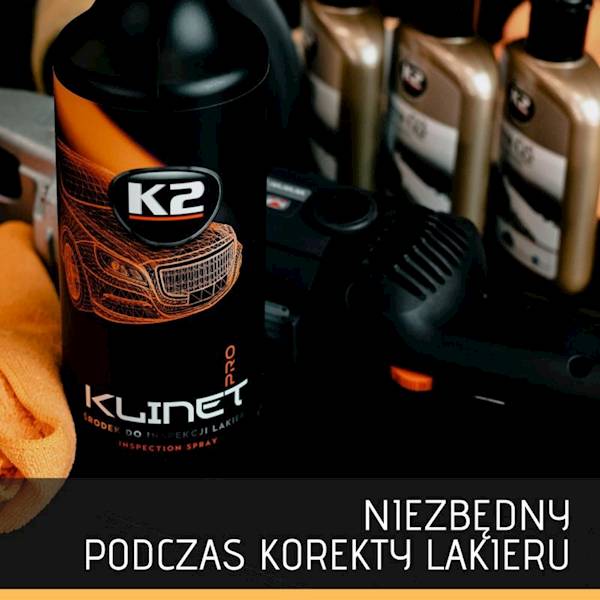 D2001 KLINET PRO 1L. ZMYWACZ DO ODTŁUSZCZANIA LAKIERU