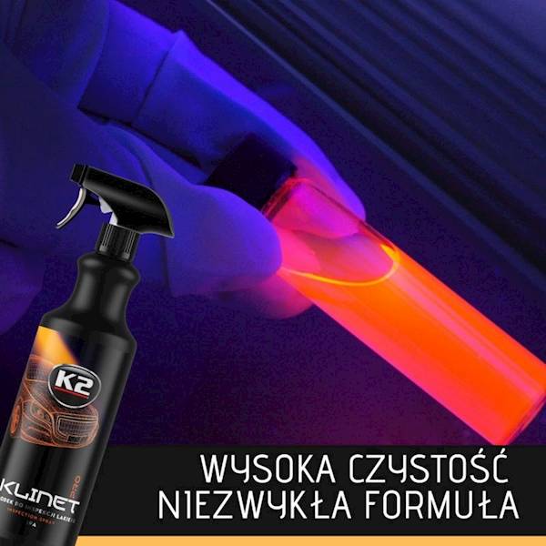 D2001 KLINET PRO 1L. ZMYWACZ DO ODTŁUSZCZANIA LAKIERU