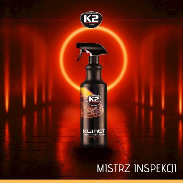 D2001 KLINET PRO 1L. ZMYWACZ DO ODTŁUSZCZANIA LAKIERU