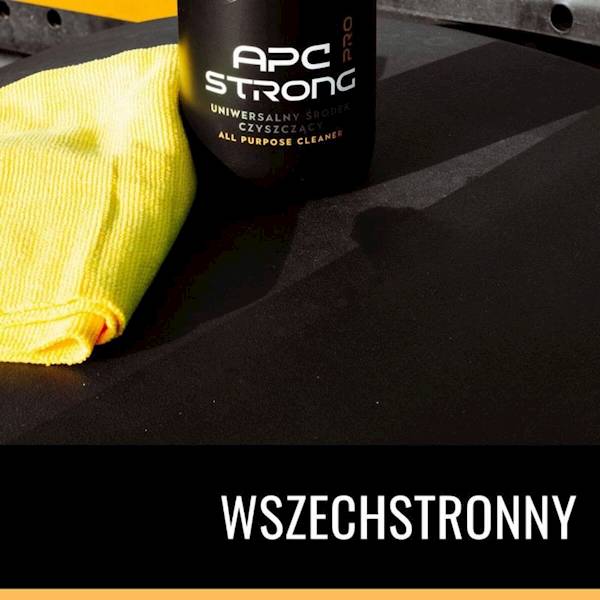 D0011 APC STRONG PRO 1L. PL MOCNY WSZECHSTRONNY ŚRODEK CZYSZCZĄCY