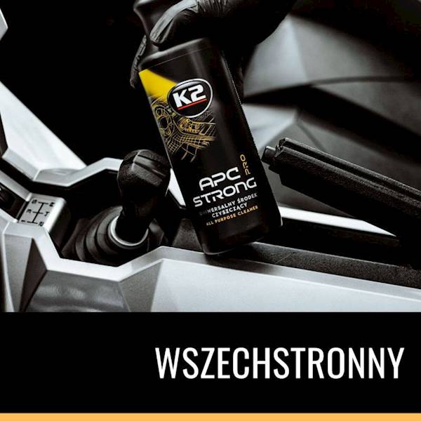 D0011 APC STRONG PRO 1L. PL MOCNY WSZECHSTRONNY ŚRODEK CZYSZCZĄCY