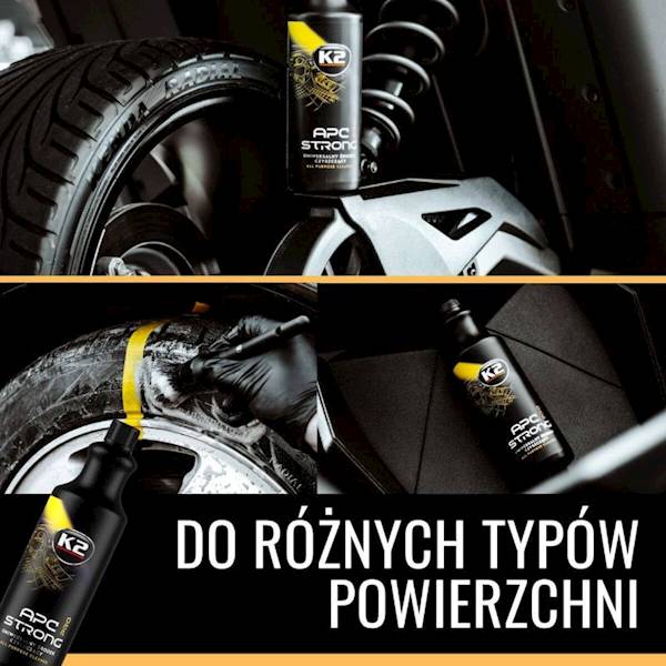 D0011 APC STRONG PRO 1L. PL MOCNY WSZECHSTRONNY ŚRODEK CZYSZCZĄCY