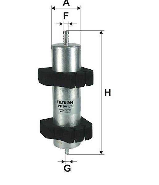 FILTR PALIWA PP991/4