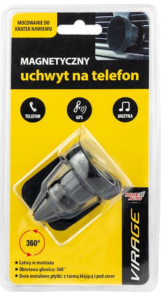 93-041 Magnetyczny Uchwyt do telefonu na kratkę nawiewu 