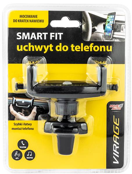 93-040 Uchwyt do telefonu na kratkę nawiewu Smart Fit 