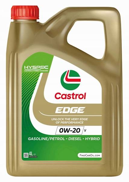 CASTROL EDGE 0W20 V 4L.